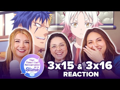 BENIMARU 🥰 That Time I Got Reincarnated As A Slime - 3x15 & 3x16