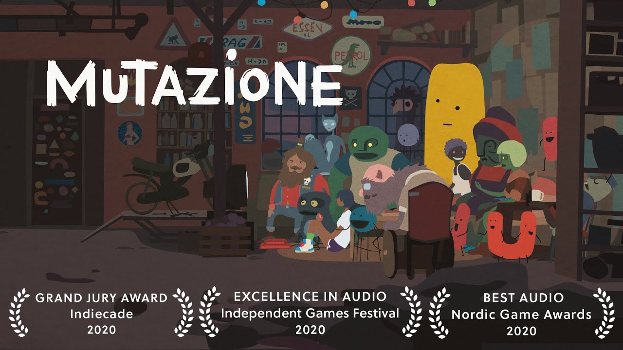 Mutazione | New Platforms Launch Trailer