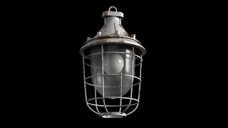 Substance Painter | lamp-Breakdown | Tutorial | 3d modeling