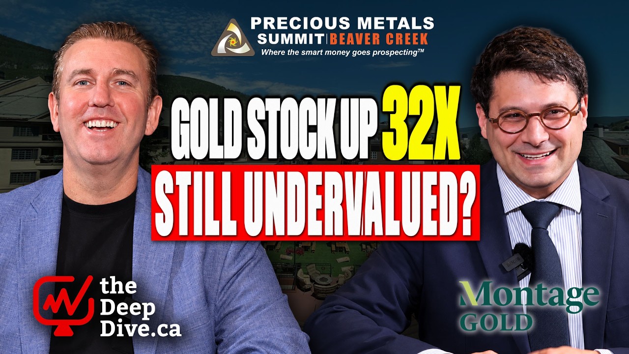 How This Gold Stock Delivered a 32X Return | Martino De Ciccio - Montage Gold