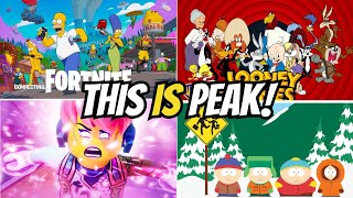 MORE COLLAB LEAKS HAVE BEEN REVEALED! (Warner Bros, Ninjago, South Park, and More!)