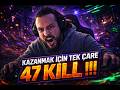 Bu Maçı Ancak 47 Kill Kurtarırdı