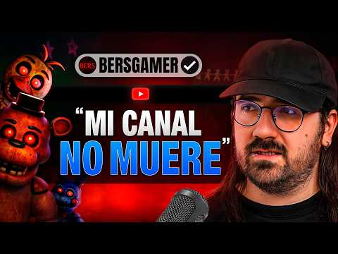 Bersgamer: "Mi canal NO está MUERTO" // Fuera del Personaje (T2) Ep4