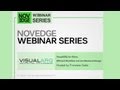 Novedge webinar 74 workflow and architectural design with visualarq for rhino