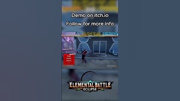 🔥 Master the Elements in Elemental Battle Eclipse (Free Demo)