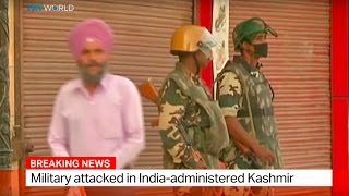 Military Attacked In India-Administered Kashmir