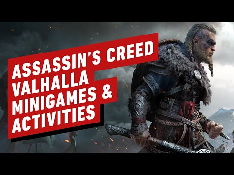 Assassin's Creed Valhalla - Flyting, Fishing, and Other Activities