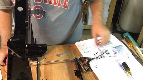 Anet A8 3D Printer Build Livestream PT. 2  (Y Carriage Rods)