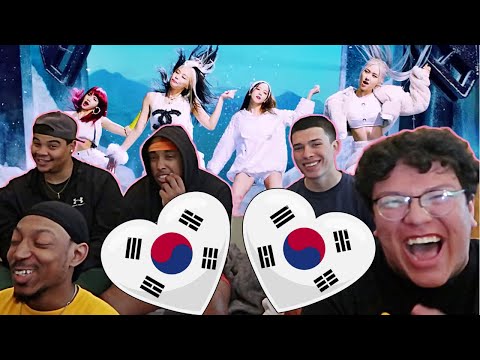 Americans React To Blackpink - 'How You Like That' MV
