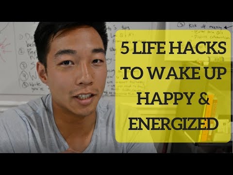HOW TO: Wake Up Happy And Not Be Miserable [5 Proven Tips]