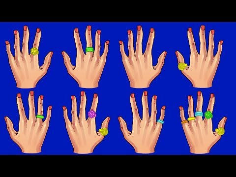 Farklı Parmaklara Yüzük Takmak Kişiliğinize Dair Çok Şey Anlatıyor