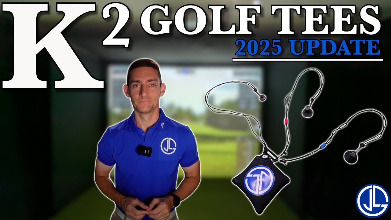 K2 Golf Tee 2025 UPDATE! The BEST golf tees for your simulator just got better
