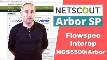 Cisco NCS5500 Flowspec (Auto-Mitigation of a Memcached Attack) Part2