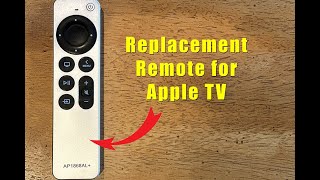 Review of Apple TV Replacement Remote