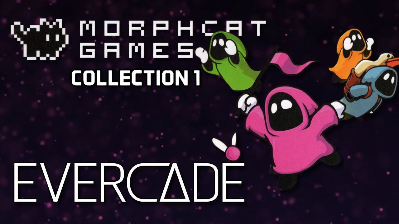 Morphcat Games Collection 1 (Evercade) | Ranked! - YouTube