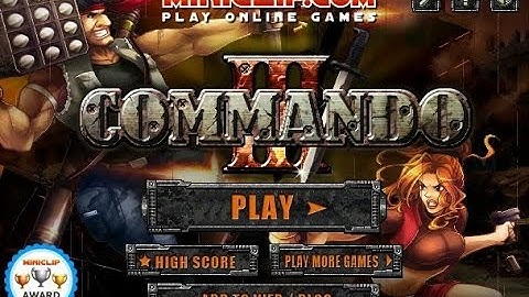 Commando 3 Game Mission Complete 5 GamePlay HD
