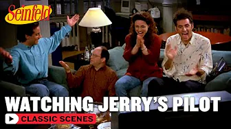 The Gang Watch Jerry & George's Pilot | The Pilot | Seinfeld
