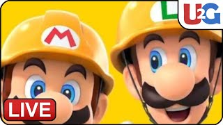 🔴 Viewer SUPER WORLDS! - Super Mario Maker 2 U2G Stream