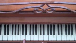 Video thumbnail of "Sharps-Chord Pattern Piano Foundations"