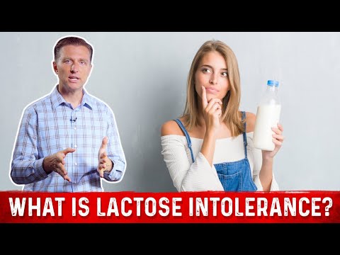 What is Lactose Intolerance Explained By Dr.