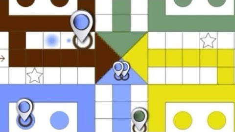 LUDO KING GAME   PLAY ME VS COMPUTER  | LUDO KING 2 PLAYERS  ( ME  VS  COMPUTER  GAME )