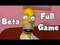 The Simpsons Hit And Run Beta Full Game Prototype 