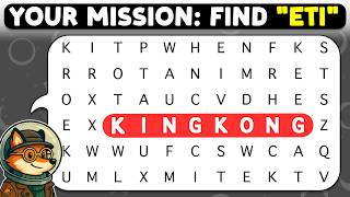 🦊🔍 Word Search Game | Only 5% Can Find Them All! 🔎🦊 | Word Search Puzzle screenshot 2