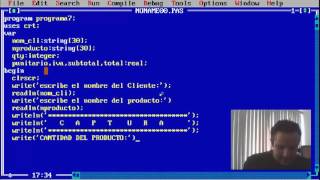 PROGRAMA 7 PASCAL