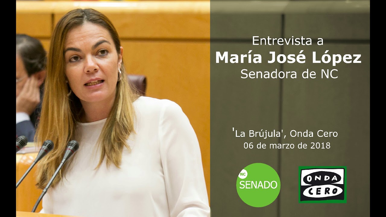 Entrevista a María José López en el programa 'La Brújula' de Onda Cero ...