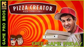 Pizza Creator - Disqualified Pizza Connection 3 Contest - Free Game Friday