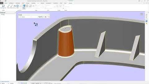 PowerShape Direct Tool Modeling Video 1920x1080