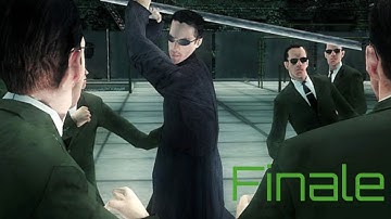 KizerDragon plays: Matrix Path of Neo Finale