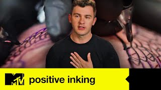 Firefighter Gets The Most Emotional Tattoo For Saving Lives | Positive Inking