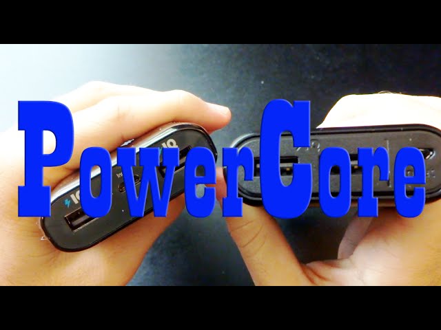 Anker PowerCore 15600 Power bank Review