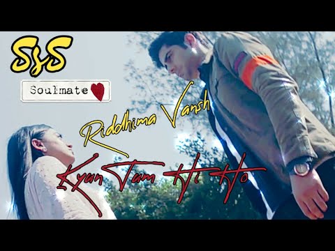 Ishq Mein Marjawan Season 2 Riddhima And Vansh Romantic Vm On Tum Hi Ho 