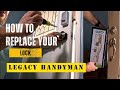 How to Replace the Front Door Handle in Less Than Five Minutes