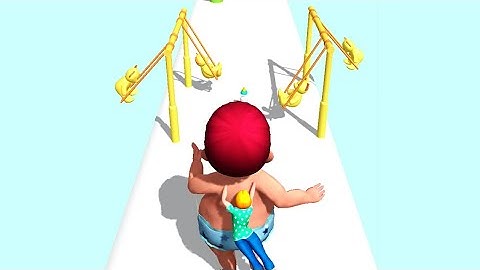 BABYZILLA ALL LEVELS GAMEPLAY WALKTHROUGH PART 6 (IOS)