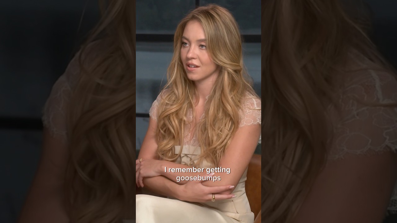 SYDNEY SWEENEY on working with Domhnall Gleeson in Echo Valley