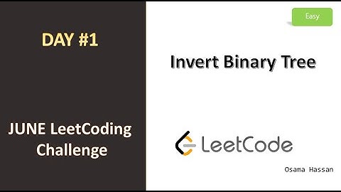 Leetcode Day 1  Invert Binary Tree [ Arabic ]