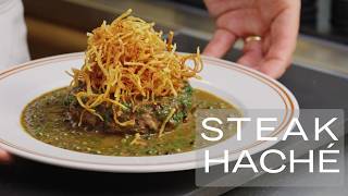 HOW TO MAKE CHEAP CUTS OF BEEF TASTE EXPENSIVE | Steak Hache by Ben Lippett