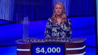 Final Jeopardy RERUN from OLD episode