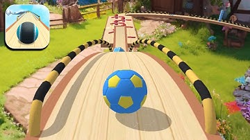 Rolling Sky Going Ball Game Speedrun Gameplay Level 78