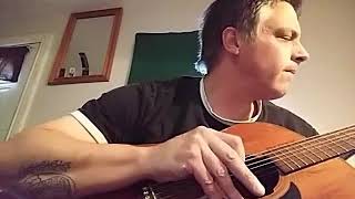 messin- around with a weird old nick drake tuning.