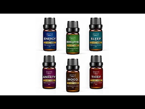 Divine Botanics Aromatherapy Essential Oil Blends Therapeutic Grade 10ml Synergy Pure Amazon Review