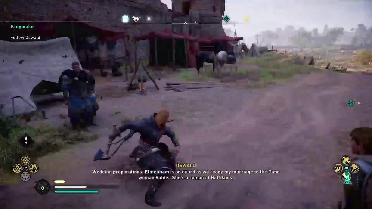 Assassin's Creed Valhalla Gameplay#010