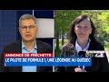 «Ç'a été une surprise pour moi»: Joann Villeneuve ne savait pas que Gilles serait honoré