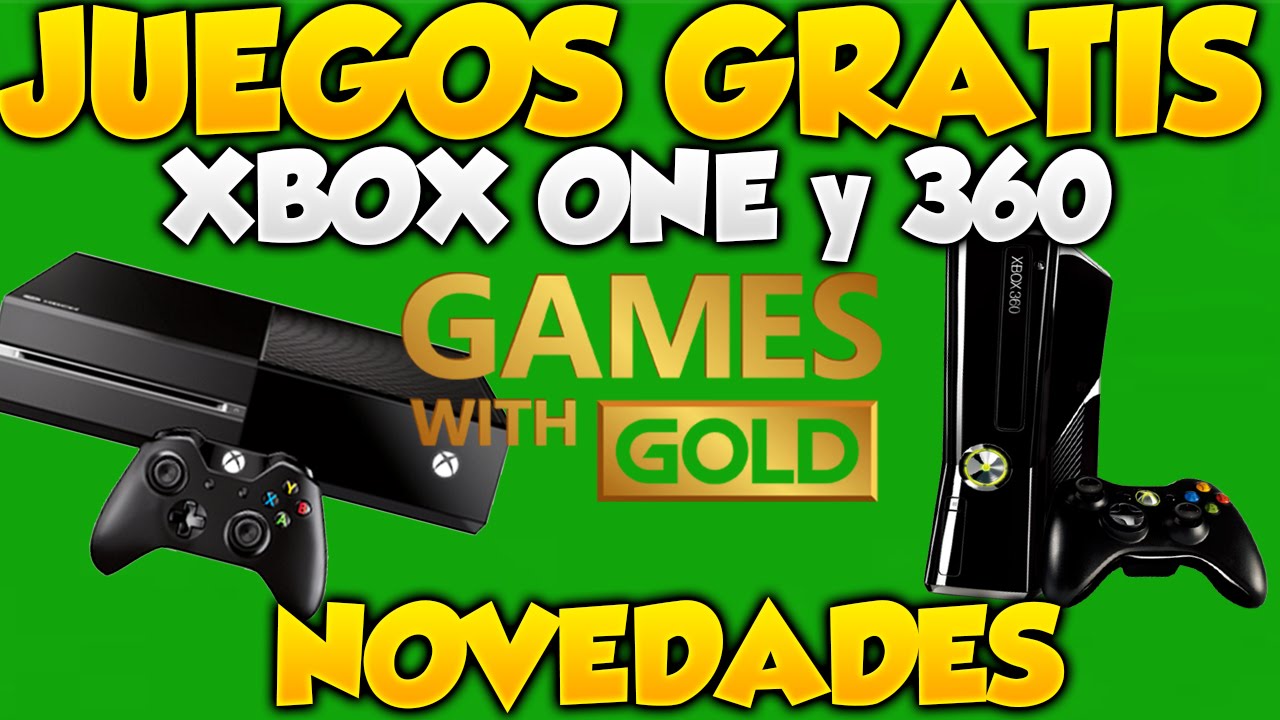 Juegos Gratis De Xbox Live Para Xbox One y Xbox 360 Y ...