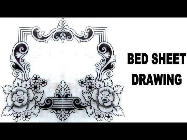 Art Print | Flowing Bed Sheets by Naomi Art Media - X-Small - Society6 |  Pillow drawing, Bed sheets, Drawing reference