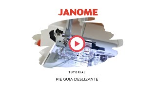 Pie para Cintas y Lentejuelas (Computarizadas) – Janome