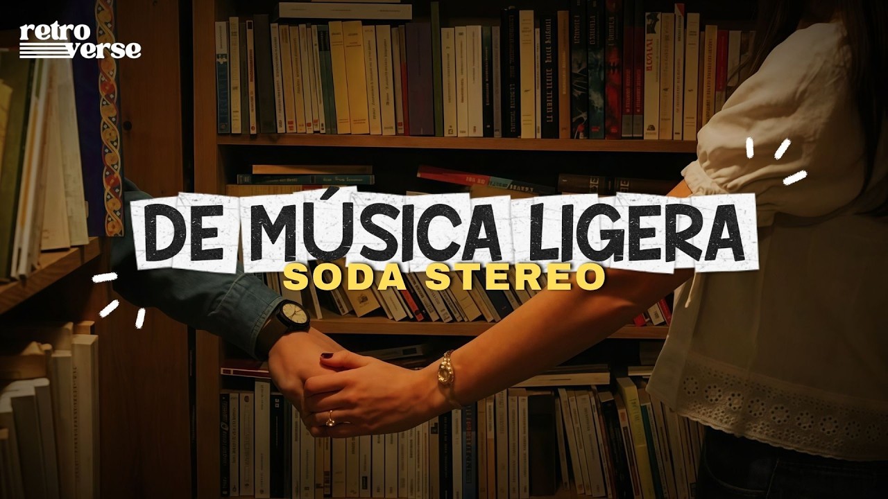 Soda Stereo — De Música Ligera (Letra/Lyrics)